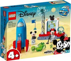 Lego 10774 Mickey & Friends Mickey Fare ve Minnie Fare’nin Uzay Roketi