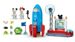 Lego 10774 Mickey & Friends Mickey Fare ve Minnie Fare’nin Uzay Roketi
