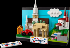 Lego Creator Germany Postcard 40954
