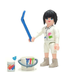 Playmobil Figures 70940 Series 24 - Painter