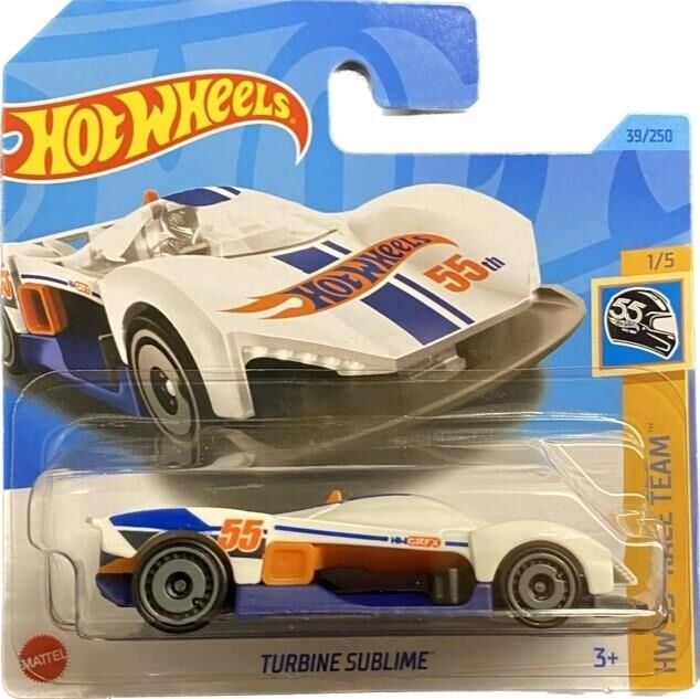 Hot Wheels Tekli Arabalar Turbine Sublime HKK38
