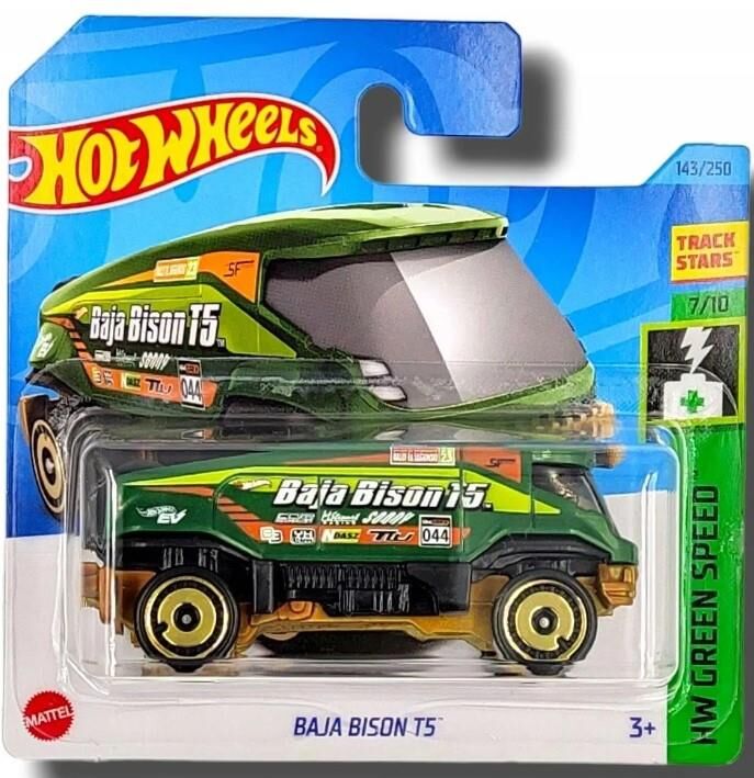 Hot Wheels Tekli Arabalar Baja Bison T5 HKK23