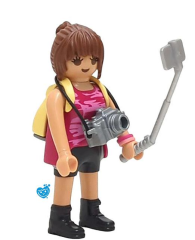 Playmobil Figures 70940 Series 24 - Selfie Girl