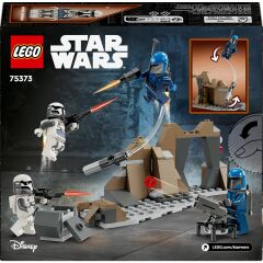 Lego Star Wars: The Mandalorian Mandalore Pususu Savaş Paketi 75373