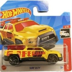 Hot Wheels Tekli Arabalar Surf Duty HKG67 (Rescue)