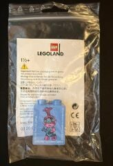 Legoland Discovery Centre 2020 Poppy Trolls Duplo Brick 1x2x2