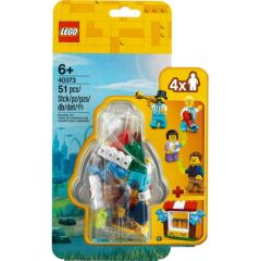LEGO City 40373 Lunapark Minifigür Seti