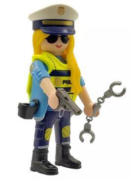 Playmobil Figures 71456 Series 25 - Police Officer