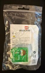 Legoland Discovery Centre 2019 50 Years Cupcake Pattern Duplo Brick 1x2x2