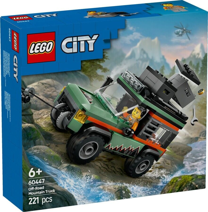 Lego City 4x4 Arazi Dağ Arabası 60447