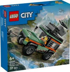 Lego City 4x4 Arazi Dağ Arabası 60447