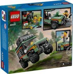 Lego City 4x4 Arazi Dağ Arabası 60447