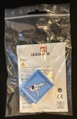 Legoland Discovery Centre 2019 The Lego Movie Days Pattern Duplo Brick 1x2x2