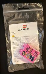 Legoland Discovery Centre 2018 Minifigure 40th Anniversary Policeman Pattern Duplo Brick 1x2x2