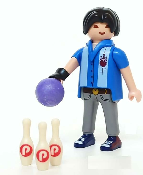 Playmobil Figures 71605 Series 26 - Bowling Player
