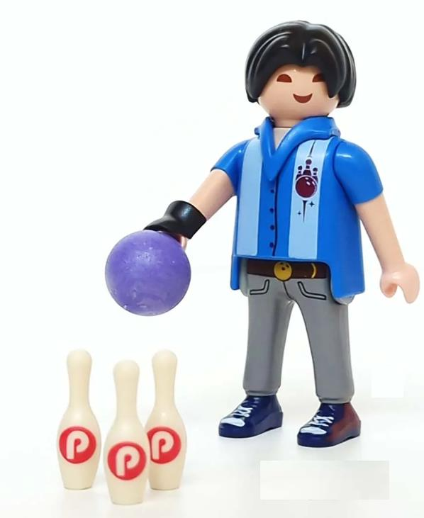 Playmobil Figures 71605 Series 26 - Bowling Player