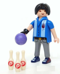 Playmobil Figures 71605 Series 26 - Bowling Player