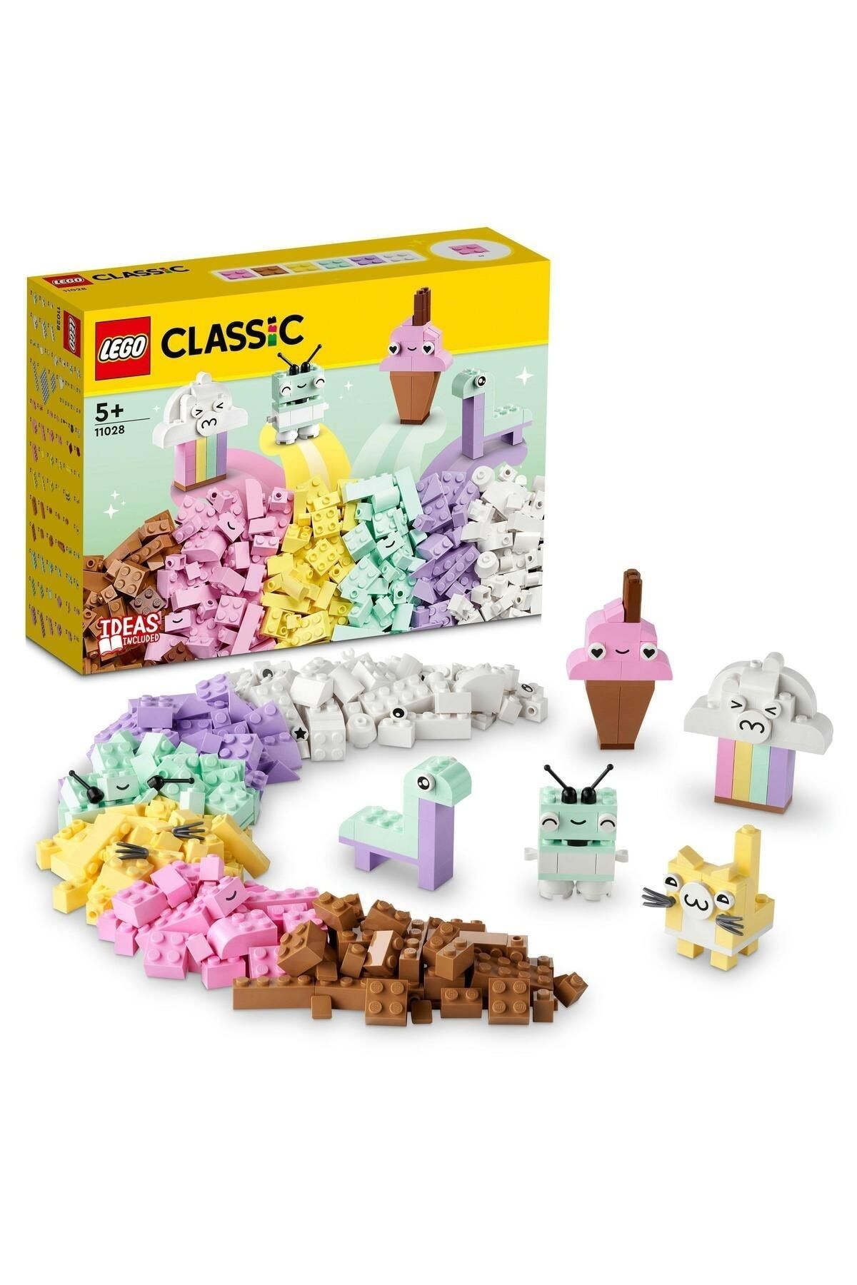Lego Classic 11028 Yaratıcı Pastel Eğlence