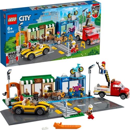 Lego City Alışveriş Caddesi 60306