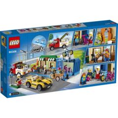 Lego City Alışveriş Caddesi 60306