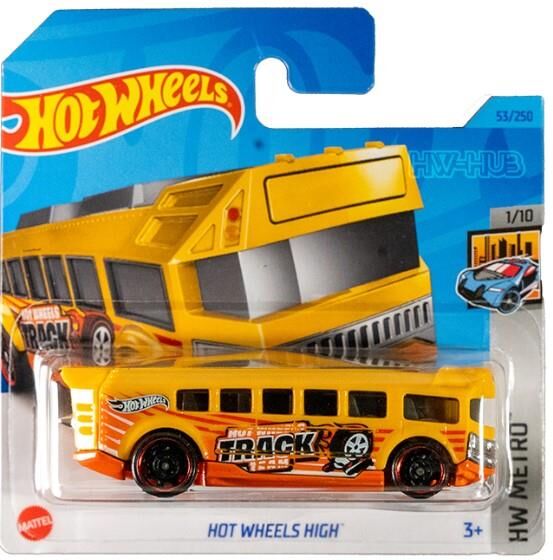 Hot Wheels Tekli Arabalar Hot Wheels High HKJ68