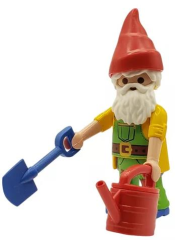 Playmobil Figures 71605 Series 26 - Garden Dwarf