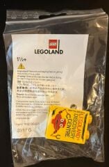 Legoland Discovery Centre 2017 Crab Pattern Duplo Brick 1x2x2