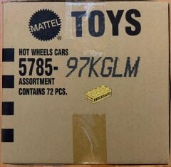 Hot Wheels Kısa Karton 72'li Kutu 5785-97KGLM