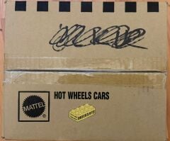 Hot Wheels Kısa Karton 72'li Kutu 5785-97KGLM