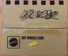 Hot Wheels Kısa Karton 72'li Kutu 5785-97KGLM