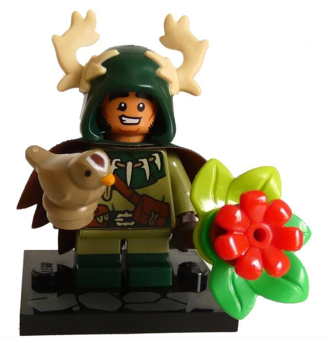 Lego Minifigür 71047 Dungeons & Dragons - 5 Halfling Druid