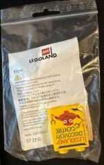Legoland Discovery Centre 2019 Crab Pattern Duplo Brick 1x2x2