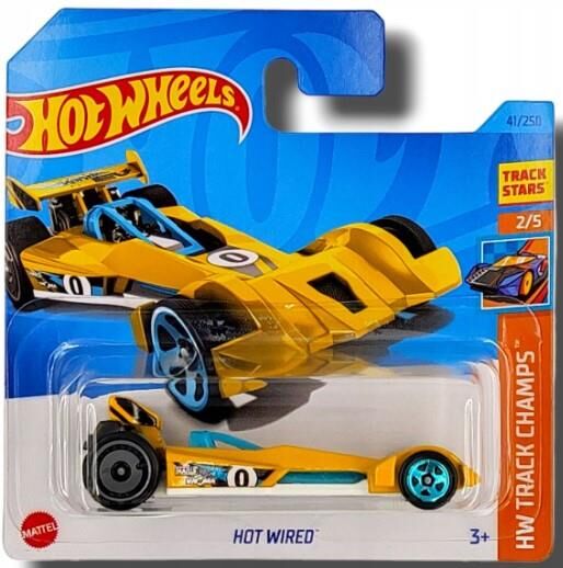 Hot Wheels Tekli Arabalar Hot Wired HKK27