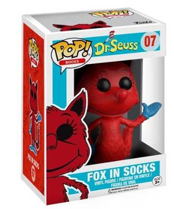 Funko Pop Books Dr.Seuss : Fox Socks