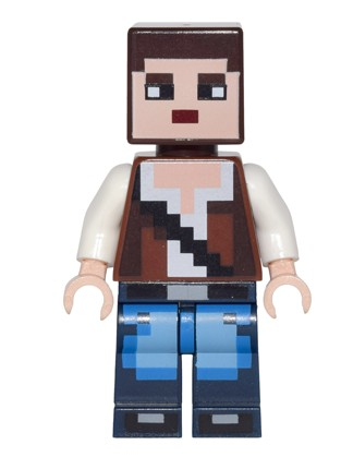 Lego Minifigür Minecraft Skin min036