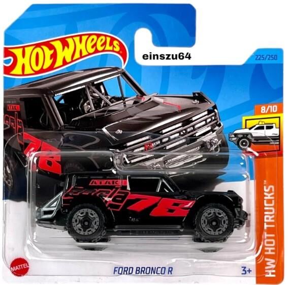Hot Wheels Tekli Arabalar Ford Bronco R HKJ04