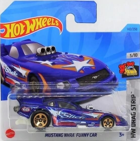 Hot Wheels Tekli Arabalar Mustang NHRA Funnt Car HKK04