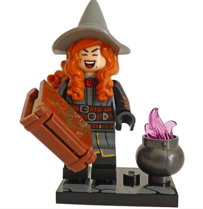 Lego Minifigür 71047 Dungeons & Dragons - 12 Tasha the Witch Queen