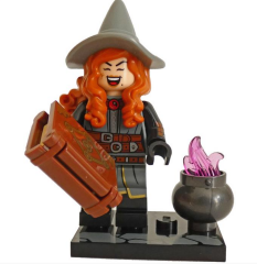 Lego Minifigür 71047 Dungeons & Dragons - 12 Tasha the Witch Queen