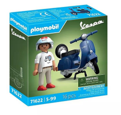 Playmobil 71622 -1969 Vespa 150 Sprint Veloce mavi