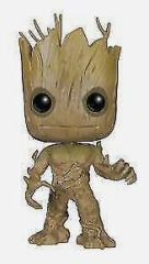 Funko Pop! Marvel Guardians of the Galaxy Groot Bobble-Head 49