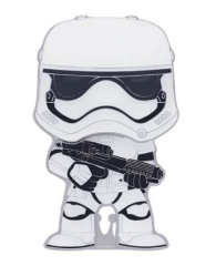 Funko Pop Pin Star Wars First Order Stormtrooper 30 (Glow in Dark)
