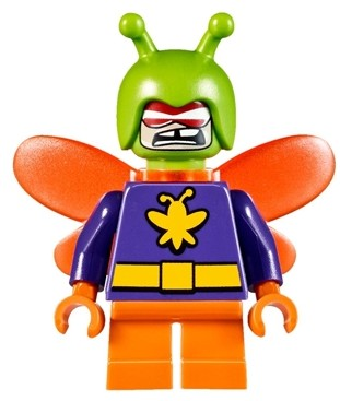 Lego Minifigür Killer Moth Short Legs sh0357