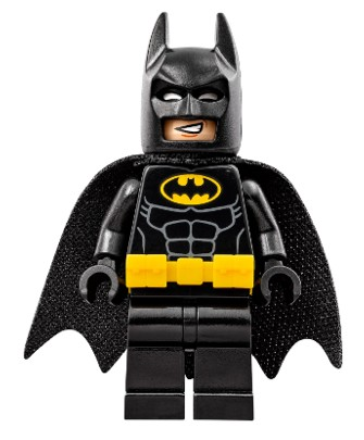 Lego Minifigür Batman Utility Belt Head Type 2 sh0318