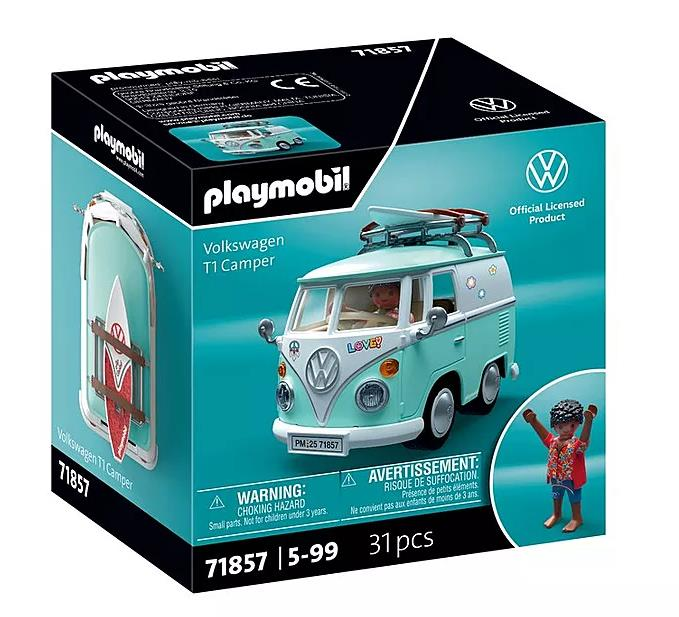 Playmobil 71857 Volkswagen T1 Karavan