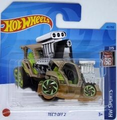 Hot Wheels Tekli Arabalar Tee'd Off 2 HKK44