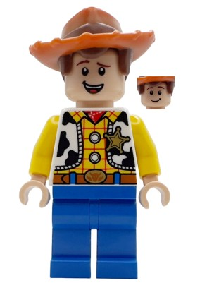 Lego Minifigür Woody dis185