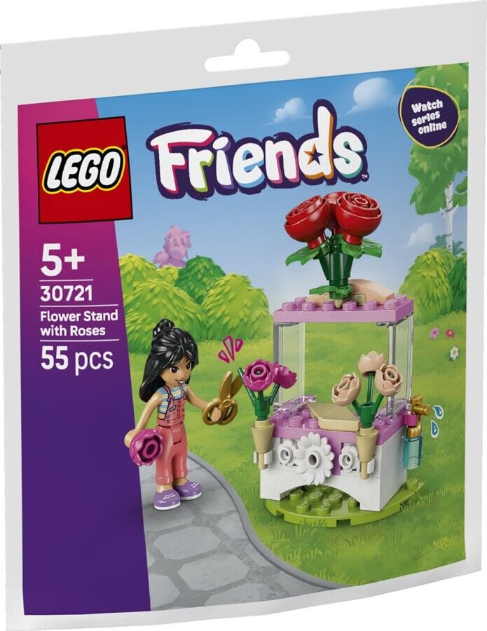 Lego Friends Güllü Çiçek Standı 30721