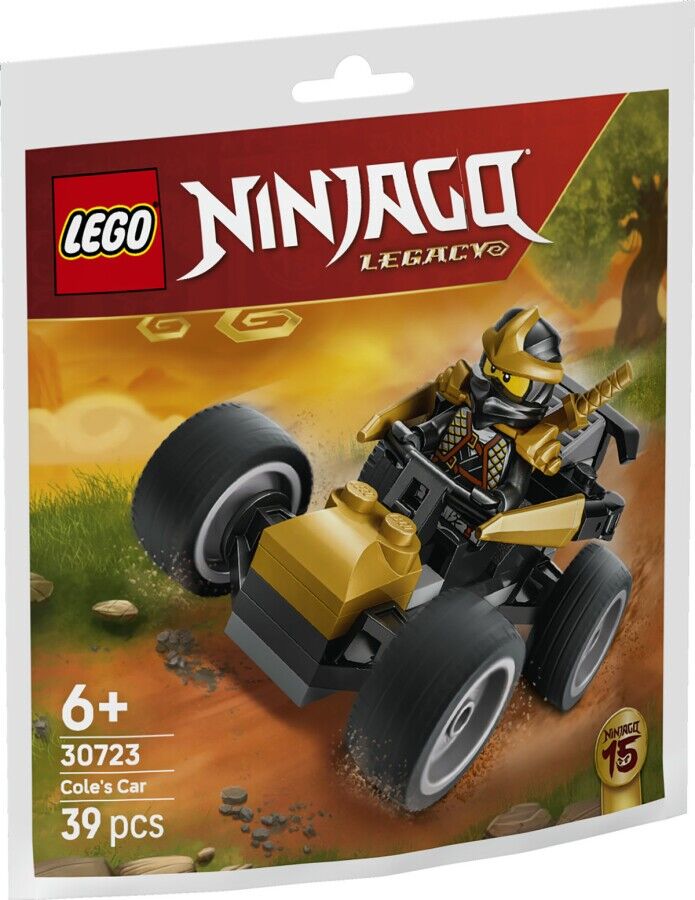Lego Ninjago Ninja Cole'un Arabası 30723