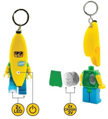 Lego Led Anahtarlık Banana Guy